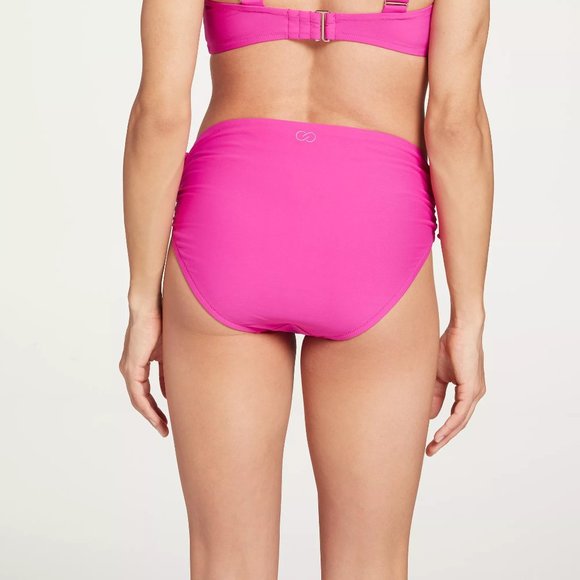 NEW CALIA Women's Ruched Swim Bottoms - Picture 2 of 4